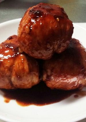 １４歳が作った簡単肉巻きおにぎり-レシピのメイン写真