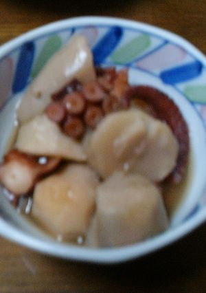 里芋とタコの煮物-レシピのメイン写真