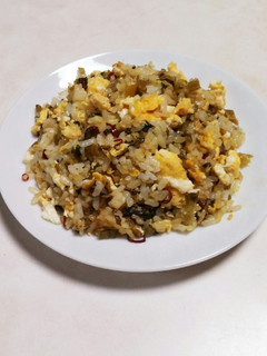 かんたん♪高菜チャーハン-レシピのメイン写真