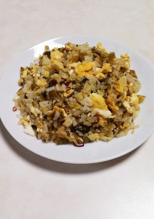 かんたん♪高菜チャーハン-レシピのメイン写真