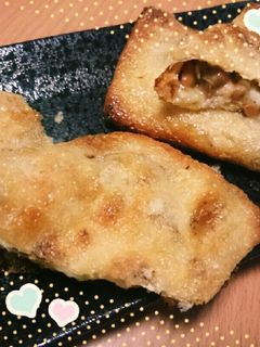 油揚げで☆納豆&チーズのはさみ焼き-レシピのメイン写真