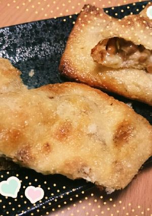 油揚げで☆納豆&チーズのはさみ焼き-レシピのメイン写真
