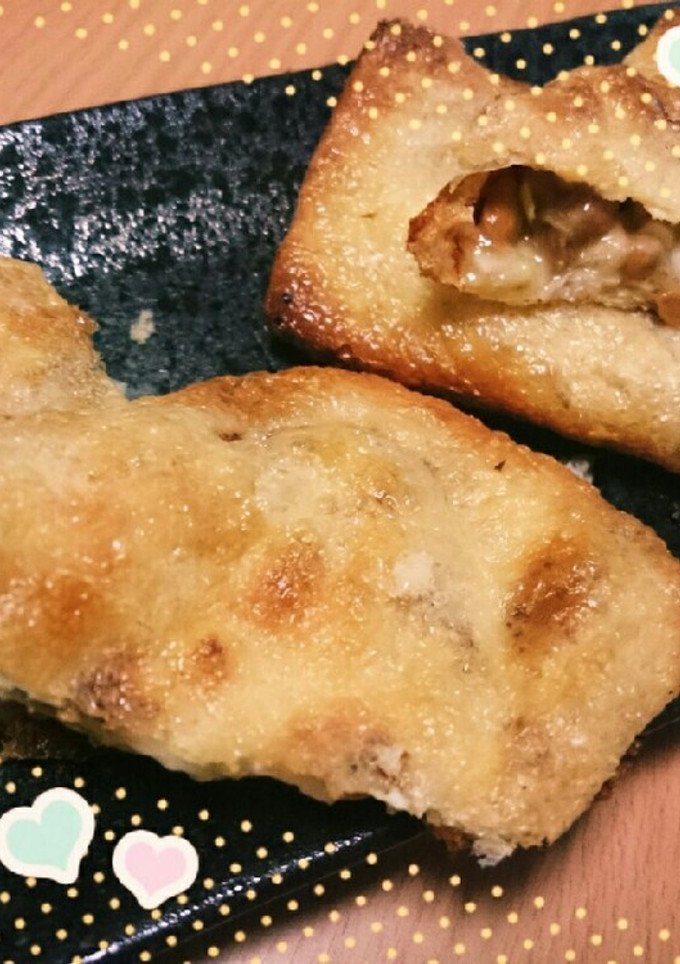 油揚げで☆納豆&チーズのはさみ焼き-レシピのメイン写真