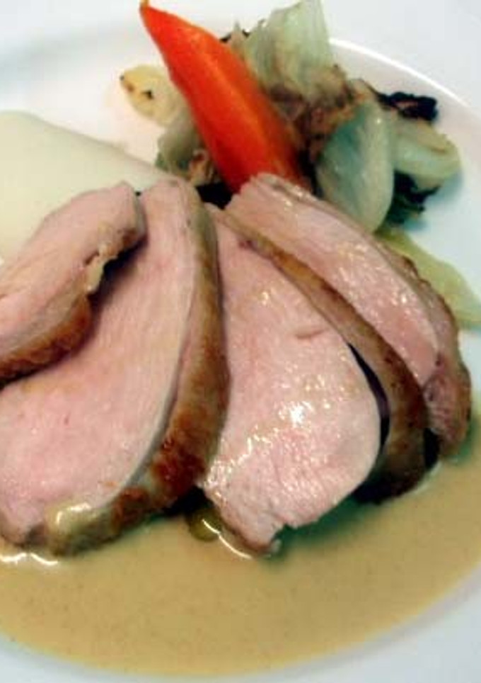 しっとり仕上がる鶏ムネ肉のロースト-レシピのメイン写真