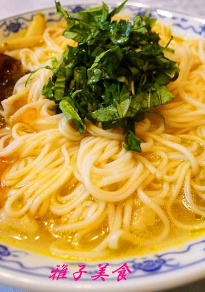 きくらげ入りスープらーめん-レシピのメイン写真