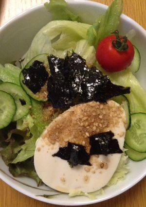 簡単☆豆腐サラダ-レシピのメイン写真