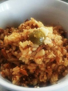 14歳が作った簡単混ぜご飯-レシピのメイン写真