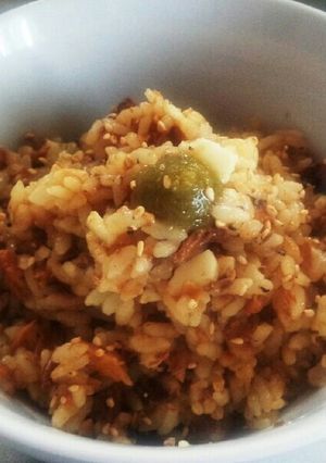 14歳が作った簡単混ぜご飯-レシピのメイン写真