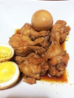 鶏手羽元☆さっぱり煮☆圧力鍋-レシピのメイン写真