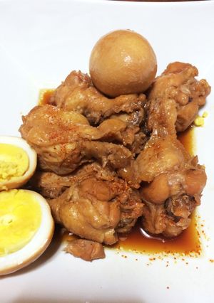 鶏手羽元☆さっぱり煮☆圧力鍋-レシピのメイン写真