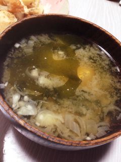 ミョウガのお味噌汁-レシピのメイン写真