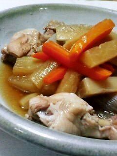 ☆圧力鍋★大根と手羽元の煮物☆-レシピのメイン写真