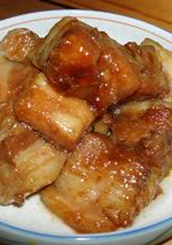 母の豚の角煮♪-レシピのメイン写真