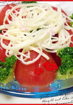 ✨丸ごとトマトサラダ✨-レシピのメイン写真