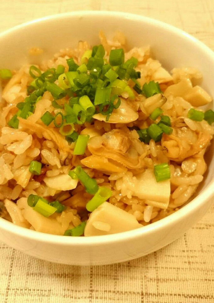 ＊＊あさりと筍の炊き込みご飯＊＊-レシピのメイン写真