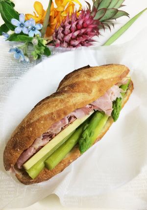 ランチに＊*○ バゲットサンドイッチ-レシピのメイン写真