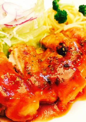 柔らかジューシーチキンチャップ-レシピのメイン写真