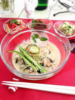 あんにゃの冷汁丼♡-レシピのメイン写真
