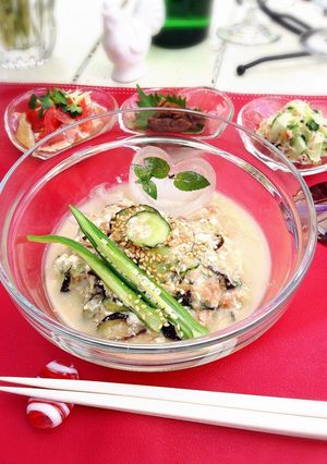 あんにゃの冷汁丼♡-レシピのメイン写真
