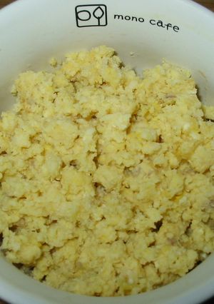 優しい味vおからの卵そぼろv-レシピのメイン写真