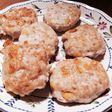 ココナッツオイルでミニチキンバーグ