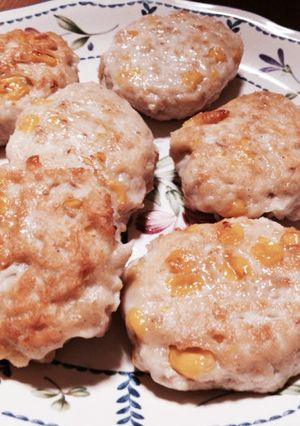 ココナッツオイルでミニチキンバーグ-レシピのメイン写真