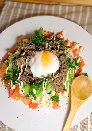 和風タコライス-レシピのメイン写真