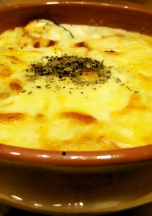 簡単！豆腐でヘルシー♪茄子ミートグラタン-レシピのメイン写真