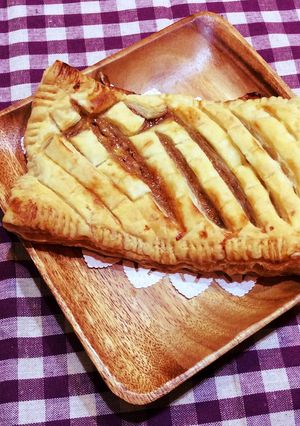 簡単パリパリ！冷凍パイシートでバナナパイ-レシピのメイン写真