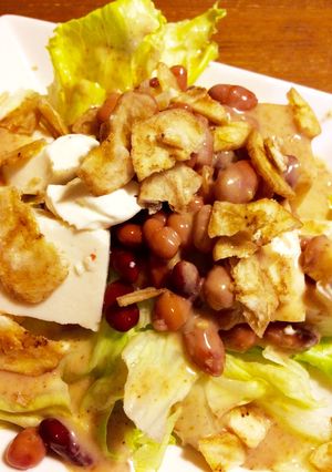 イタリアンビーンズと豆腐のサラダ-レシピのメイン写真