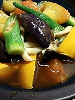 ストック野菜で和風ラタトゥイユ-レシピのメイン写真
