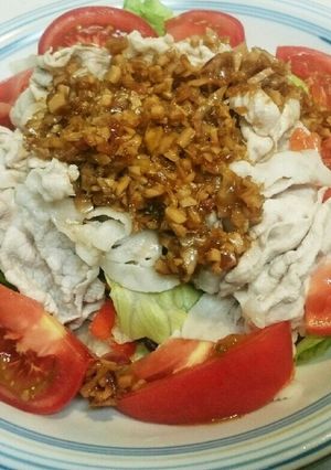 香味たっぷり　冷しゃぶのたれ-レシピのメイン写真