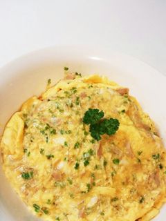 簡単♪ふわっとろっ♪ツナのオムライス-レシピのメイン写真