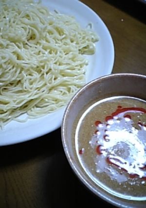 坦々麺風　つけ麺-レシピのメイン写真