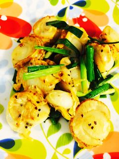 簡単!ホタテのバターソテー☆-レシピのメイン写真