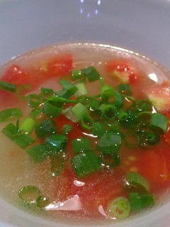 トマトの中華スープ-レシピのメイン写真