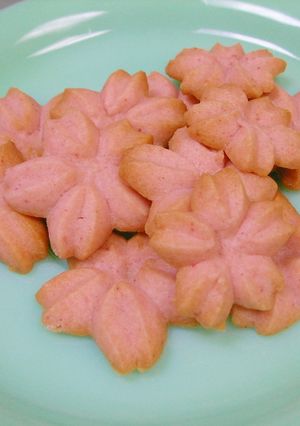 桜クッキー（いちごヨーグルト味）-レシピのメイン写真