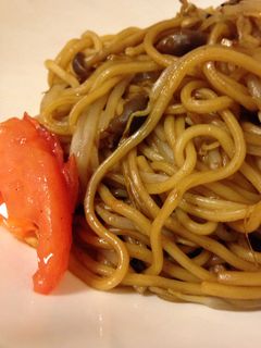 トマト焼きそば-レシピのメイン写真