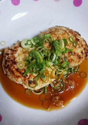 ふわふわ豆腐ハンバーグ-レシピのメイン写真