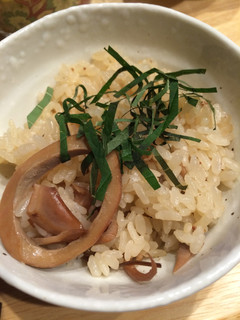 イカの缶詰で☆炊き込みご飯-レシピのメイン写真