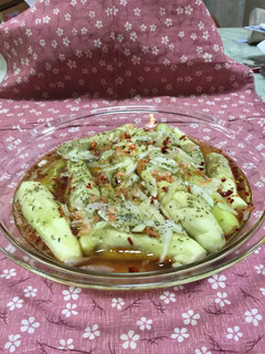 なすとセロリのサラダ-レシピのメイン写真