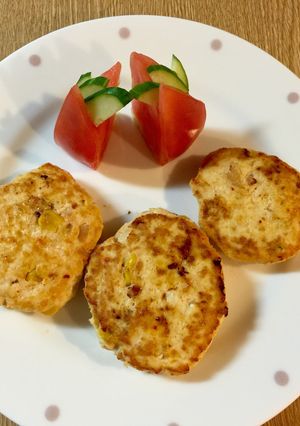 キムチ入り〜ふわっ、豆腐ハンバーグ〜-レシピのメイン写真