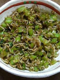 残ったカブの茎でうまうまな1品-レシピのメイン写真