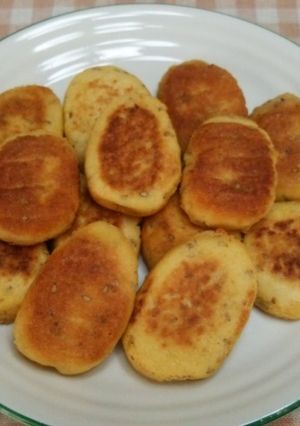 白ごま入りの おからナゲット-レシピのメイン写真