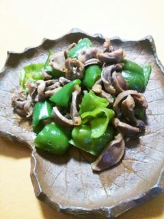 ★簡単!おいしい!砂肝炒め★-レシピのメイン写真