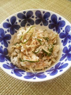 シーチキン缶deみょうがご飯♪-レシピのメイン写真