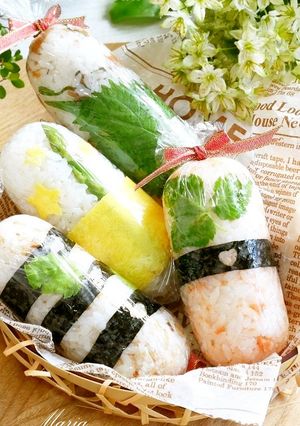 スティックおにぎり*基本編-レシピのメイン写真
