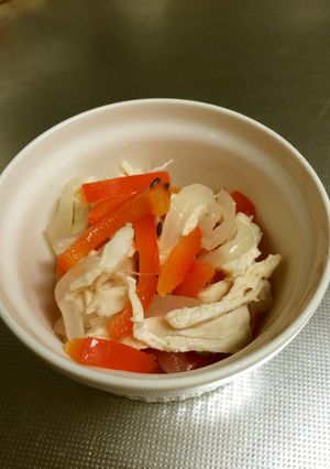 作り置き！チキンとお好み野菜のマリネ-レシピのメイン写真