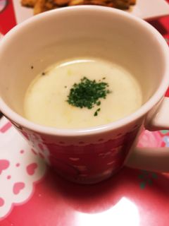 便秘解消☆ごぼうの冷製スープ-レシピのメイン写真