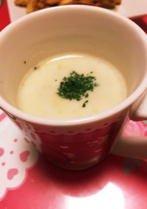 便秘解消☆ごぼうの冷製スープ-レシピのメイン写真